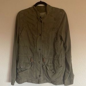 Hinge Olive Jacket